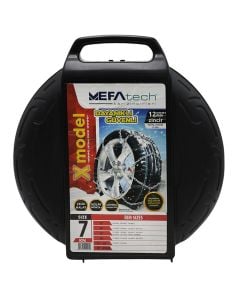 Snow chain 12mm, MEFAtech, size 70