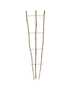 Plant stand, Giardino Verde, Bamboo, M, H85 cm x Ø10-12 mm, natural color