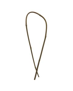 Plant support, Giardino Verde, Bamboo, U shape, H60 cm x Ø8-10 mm, natural color