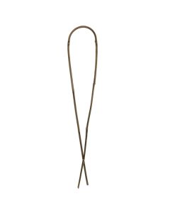 Plant support, Giardino Verde, Bamboo, U shape, H110 cm x Ø10-12 mm, natural color