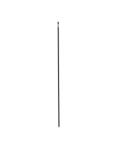 Plant support, Giardino Verde, Ø1.6 x L180 cm, steel with plastic coating, green color