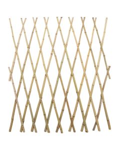 Bamboo fence, Giardino Verde, H180 x W150 cm, firzamonic, natural color