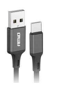 Amio charging plug, AM-03900, USB-C, 2A, 200 cm