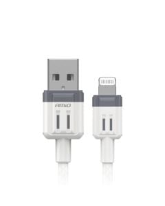 Amio charging plug, AM-03907, Lightning-USB, 3A, 100 cm