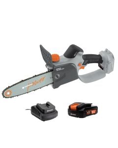 Battery pruning saw set, Daewoo, DALMCH18-8B, blade 20 cm, cutting 120 mm