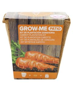 Vazo për çeljen e karrotës, Grow Me Kitchen, 1 g