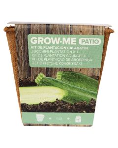 Vazo për çeljen e kungullit, Grow Me Patio, 0.1 g