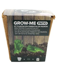 Vazo për çeljen e specit jeshil, Grow Me Kitchen, 0.1 g