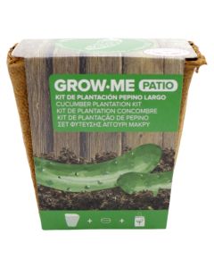 Vazo për çeljen e kastravecit, Grow Me Kitchen, 0.1 g