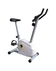 Biçikletë fitnesi, Try&Do, ekran LCD, 8 nivele rezistence, peshë maksimale 110 kg, ngjyra gri