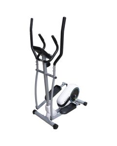 Step magnetik, Try&Do, 8 nivele rezistence, pesha mbajtëse 100 kg, ngjyrë e bardhë