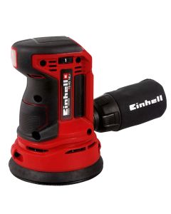 Battery-powered orbital sander, Einhell, TE-RS 18 Li-Solo, 14000 - 22000 rpm, 125 mm (battery not included)