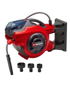 Tub uji + mbështjellës automatik me bateri, Einhell, GE-HR 18/30 Li-Solo, 18 V, Ø 1/2", 30 m ( nuk përfshihet bateria )
