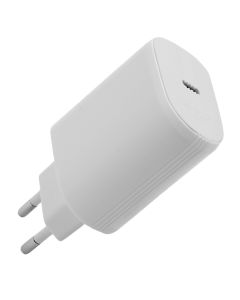 Kokë karikuesi, PZX P41, 20 W, hyrje Type-C, ngjyrë e bardhë