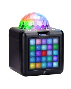 Karaoke PartySpeaker, 10 W, 1200mAh Lithium, 5VDC 2.0A, 17x17x22 cm