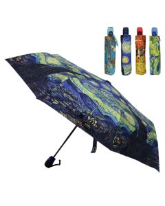 Rain umbrella, 1 automatic section, 30 cm, mixed colors