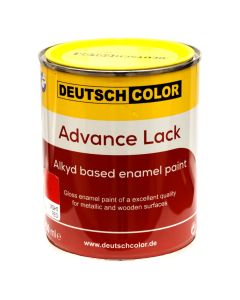 Boje vaji ( me shkelqim ), Advance Lack, e kuqe e hapur, 0.75 l
