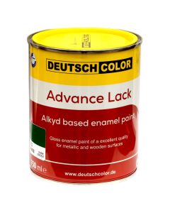Boje vaji ( me shkelqim ), Advance Lack, jeshile e ndezur, 0.75 l
