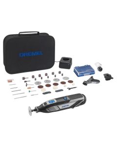 Mini sander, Dremel, 8240-3/45, 12 V, 2.0 Ah, 5000-35000 rpm