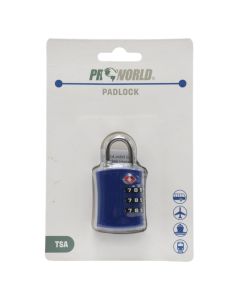 Dryn për valixhe, ProWorld, ABS, ngjyra mikse