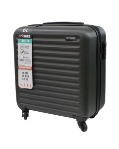 Valixhe udhëtimi, ProWorld, ABS, 16", W22 x D41 x H47 cm, ngjyra gri