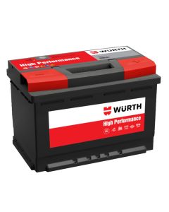 Bateri makine, Wurth, High Performance, 60 Ah, 540 A, 12 V