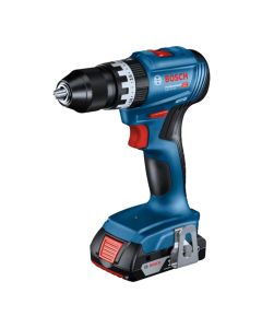 Trapan me bateri, Bosch, GSB 18V-45, 18 V, 2x3 Ah, 0-500/​0-1900 rpm