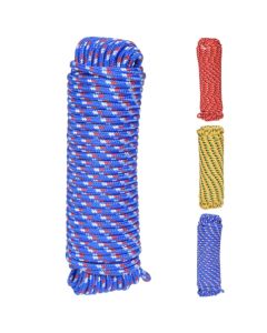 Camping rope, Redcliffs, Ø7 x 30 m, mixed colors