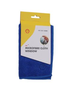 Cleaning cloth, Shell, 35x35cm, polyester, blue color