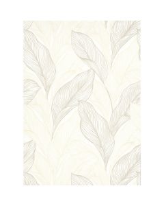 Letër muri, Erismann, Fashion for Walls, 10.05 x 0.53 m, ngjyrë bezhë, efekt metalik, 10282-02