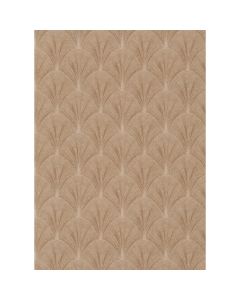 Letër muri, Erismann, Elle Decoration, 10.05 x 0.53 m, ngjyrë kafe çelur, 10451-30