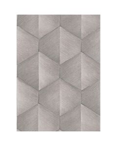 Letër muri, Erismann, Fashion for Walls, 10.05 x 0.53 m, ngjyra gri, efekt metalik, 10370-38