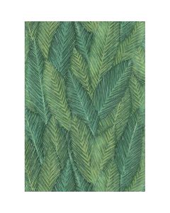 Letër muri, Erismann, Martinique, 10.05 x 0.53 m, ngjyra jeshile, motive florale, 10391-07