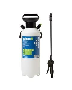 Pompë spërkatje shpine, Solare, 5 L manuale, 3 Bar