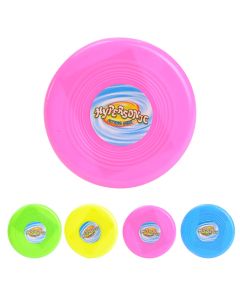 Disk frizbi, Ø10 cm, plastik, ngjyra mikse