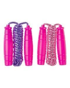 Litar kërcimi, Skipping , 2.3 m, materiali plastik, ngjyra mikse