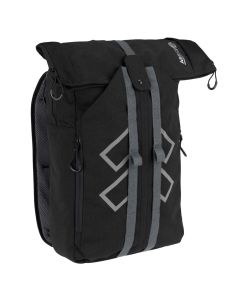 Çantë shpine hiking, Abbey, Rucksack, 18 L, poliestër, ngjyra gri e errët