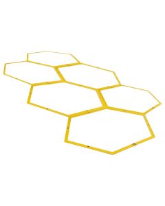 Hexagonal training ladder, Umbro, Ø57 cm, 6 pieces