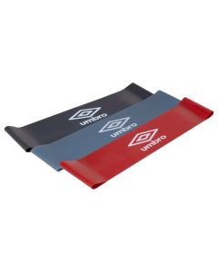 Set me llastik rezistence, Umbro, 3 copë, Light, Medium, Heavy