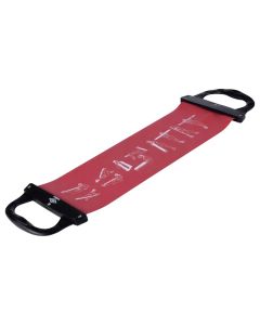 Llastik rezistence, Umbro, Medium, 61x17 cm, ngjyrë e kuqe