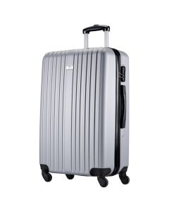 Valixhe udhëtimi, Slazenger, ABS, 26", W27 x D48 x H72 cm, ngjyra gri