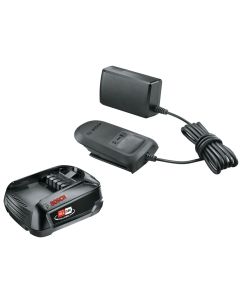 Set karikues dhe bateri, Bosch, (2.5 Ah + AL 18V-20), bateri 1 x 2.5 Ah