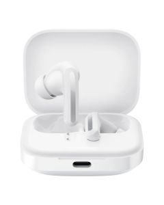 Kufje wireless, Xiaomi, Redmi Buds 5, 10 h, 46 dB, ngjyrë e bardhë