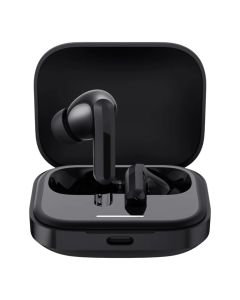 Kufje wireless, Xiaomi, Redmi Buds 5, 10 h, 46 dB, ngjyrë e zezë