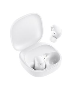 Kufje wireless, Xiaomi, Redmi Buds 6 Play, 7.5 h, 46 dB, ngjyrë e bardhë