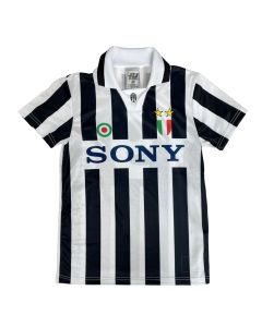 Juventus jersey, Retro, for adults, size M, black and white