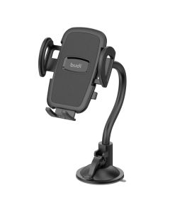Car phone holder, Budi, CM525B, magnetic, with extension