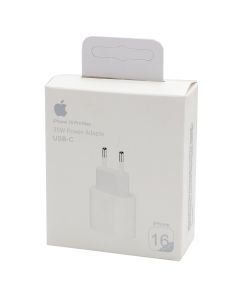 Kokë karikuesi, Apple, 35W, hyrje Type-C, ngjyrë e bardhë