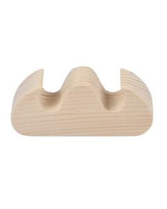 Mbjatëse për penela, Seurat, 7 cm, druri