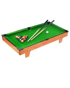 Lojë tavoline bilardo, 69x37x12 cm, strukturë druri